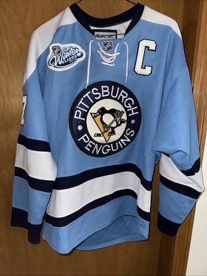 Crosby Winter Penguins Winter Classic Jersey 2008 Sidney Crosby