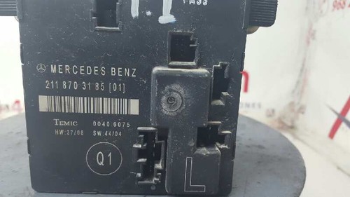 2118703185 MÓDULO ELECTRÓNICO / 209593 MERCEDES CLASE E W211 BERLINA E 3 - Imagen 2 de 6