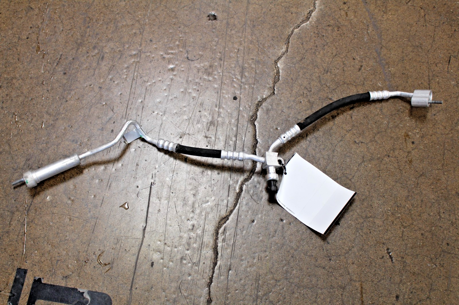 Ferrari 296 GTB, A/C Receiver Drier Hose, Used, P/N 798152