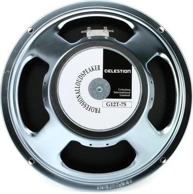 Celestion G12T-75 12'' 75-Watt Replacement Guitar Speaker 16 ohm