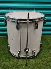 ⚡RARE Remo QUADURA Floor Tom Drum 16"X16” -White⚡