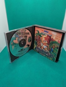 Chuck Rock II: Son of Chuck | SEGA Mega CD | CIB | Tested and working | VGC