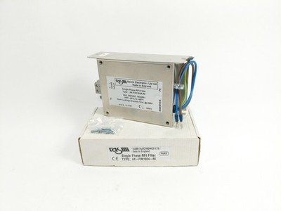 RASMI ELECTRONICS LTD AX-FIM1024-RE Single Phase RFI Filter