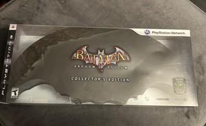 Batman Arkham Asylum Collectors Edition Ps3 | eBay