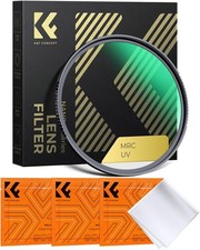 K F CONCEPT MC UV Protection Filter HD 43/46/49/52/55/58/62/67/72/77/82mm Nano X