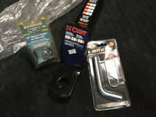 Curt Hitch Ball Mount 4 Drop 2 Rise 1 Hole W Curt 4 Drop 4 Rise Kit