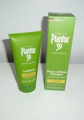 Dr Wolff - Plantur 39 Shampoo & Conditioner for Hair Over 40