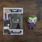 Funko Pop! Batman #19 & Joker #36 The Dark Knight Trilogy Vinyl Figures Lot