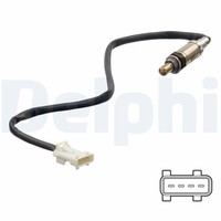 Delphi Lambdasonde ES21251-12B1 FüR CitroËN Peugeot