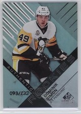 2016 SP Game Used Authentic Rookies Rainbow Player Age 93/222 Dominik Simon y1r