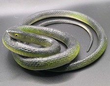 Rubber Snake Prank 50  Large Super Realistic Fake Snakes Toy So Real Garden Prop
