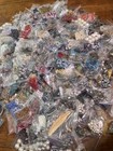 50 Bags Of Beads & Jewelry Making Supplies Mystery Lot  Grab Bag