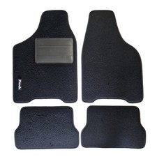 Fußmatten Set Autoteppiche für Fiat Panda I (141) von 1980 bis 2003 mit...