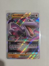 aerodactyl vstar pokemon card value Aerodactyl VSTAR 118/100 HR Lost Abyss main image 0