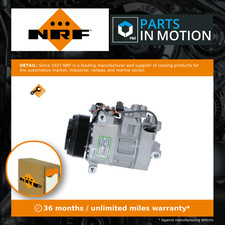 Image of Air Con Compressor fits BMW 530D 3.0D 09 to 17 N57D30A AC Conditioning NRF New