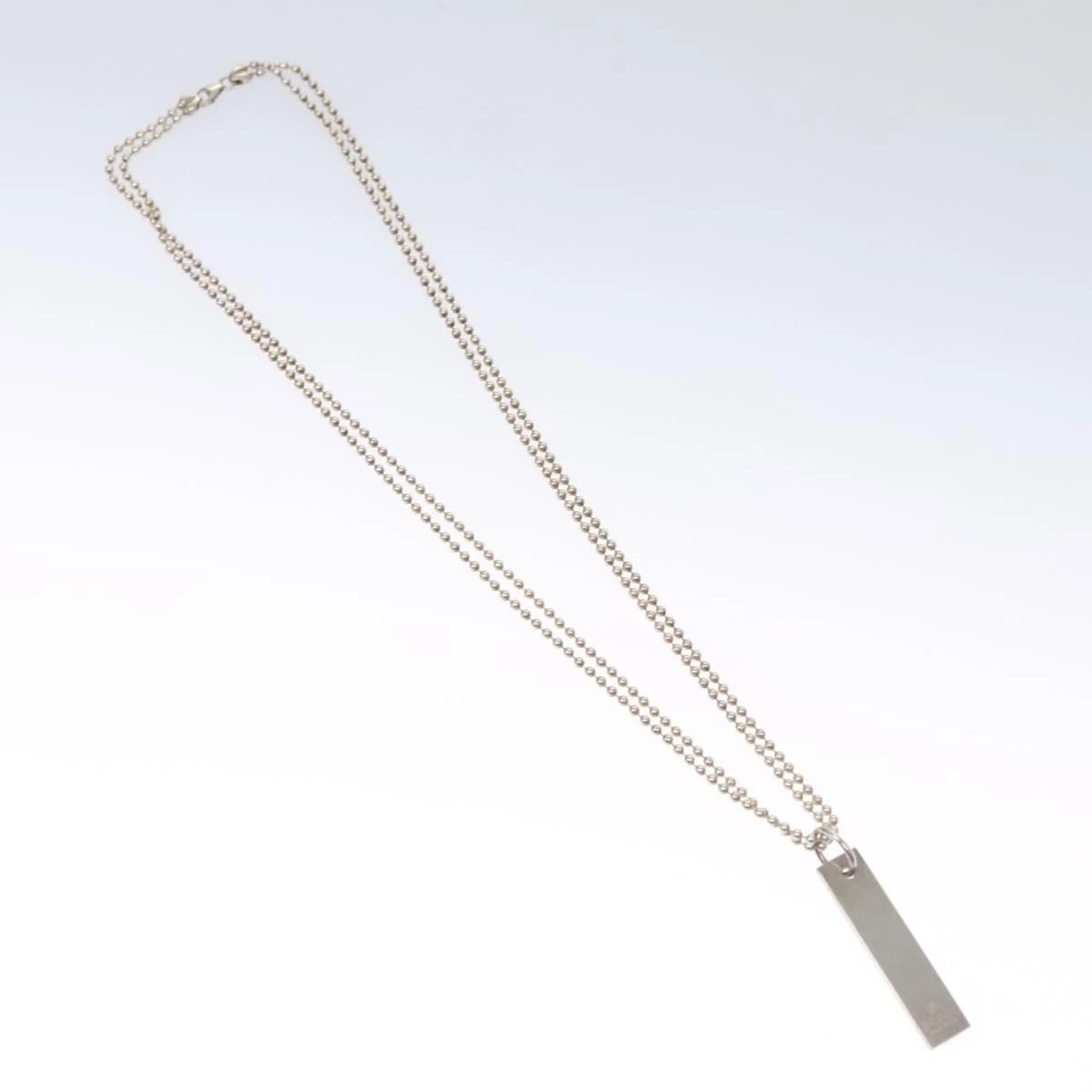 Gucci Collana Metallo Argento Gioielli Autentica