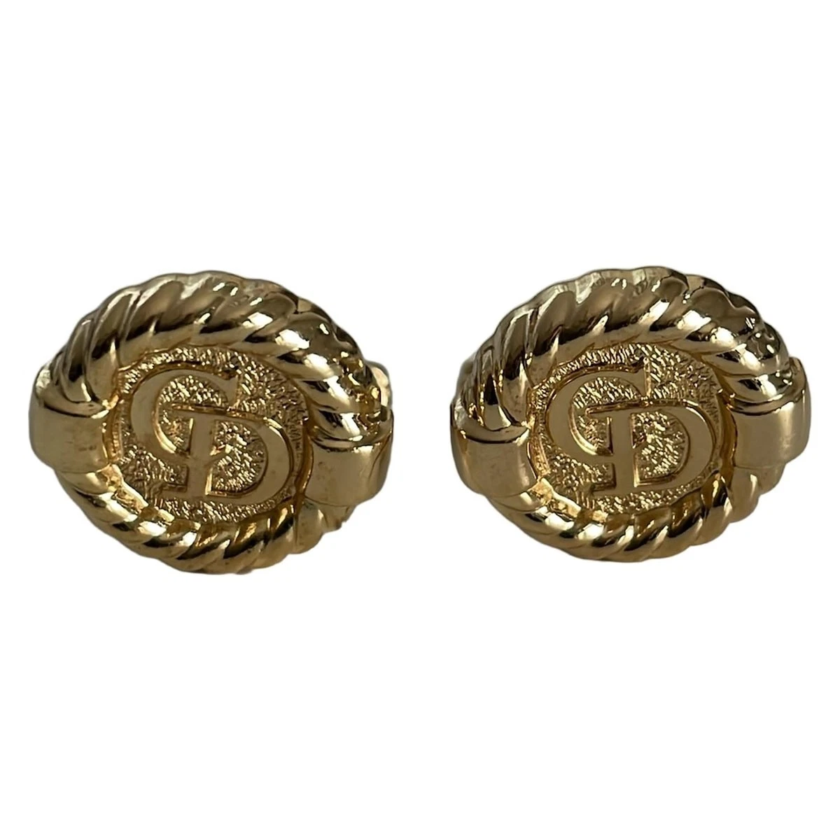 Auth DIOR/ChristianDior   Quincaillerie dorée autre bijou