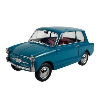 Mitica 1/18 Autobianchi Bianchina 4 Seater 1962 Blue Action Figure