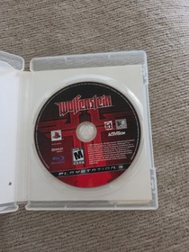 Wolfenstein (Sony PlayStation 3 PS3, 2009)