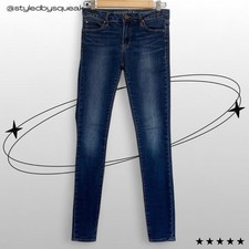 Articles of Society Vintage Y2K Low Rise Skinny Jeans 25