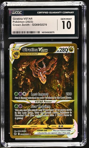 Giratina VSTAR graded CGC 10 for sale on eBay