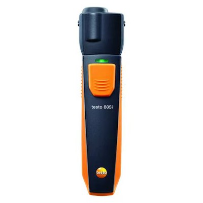 Testo 0560 1805 01 Infrared Thermometer, Circular Laser Sighting Adjustable