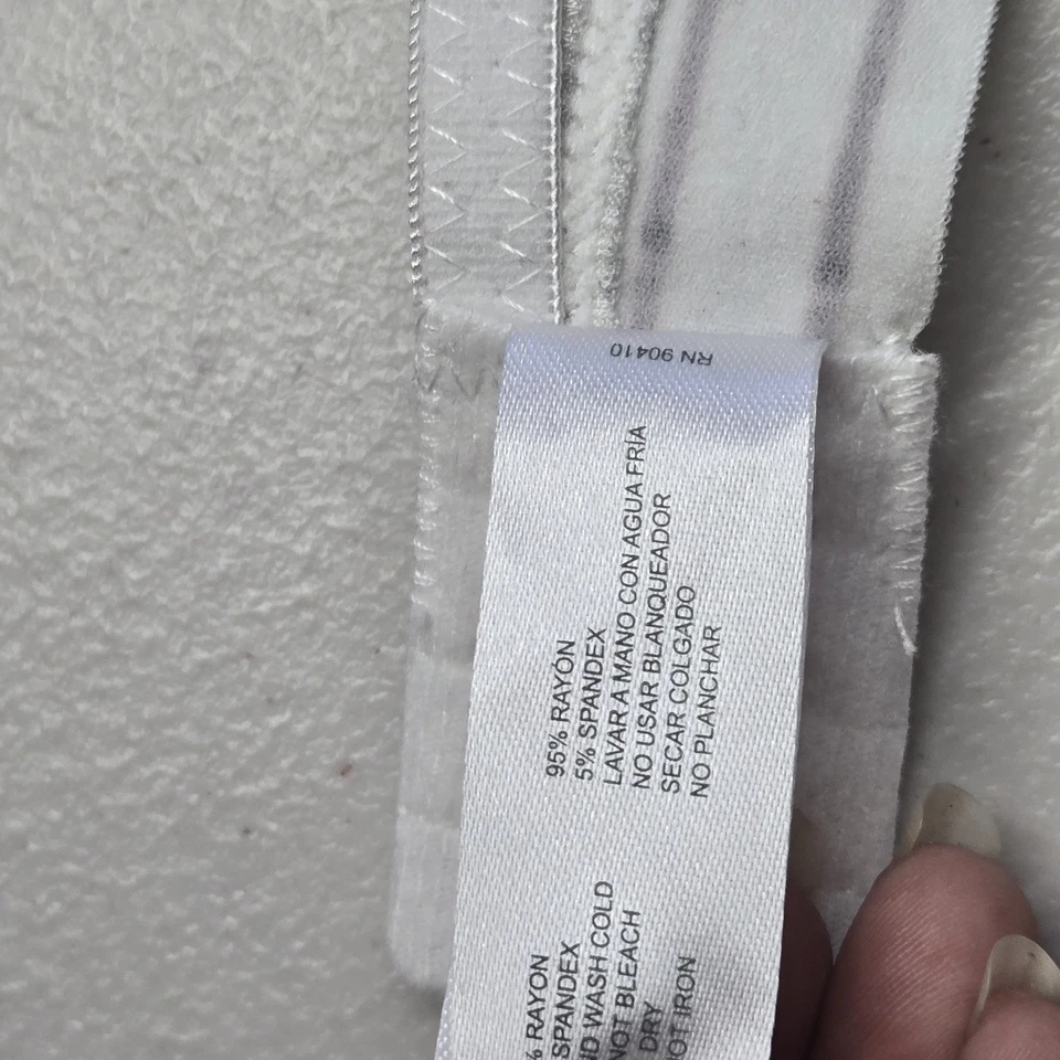 Sutiã feminino Danskin 38C cinza claro urze D9959 camiseta com fio novo com etiquetas - Imagem 4 de 4