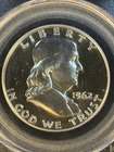 1962 Benjamin FRANKLIN Silver HALF DOLLAR PCGS PR68 50C Proof Uncirculated