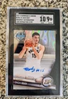 2023-24 Bowman U Chrome - Chrome Prospect Autographs Zach Edey SSP 2/199🔥🔥🔥