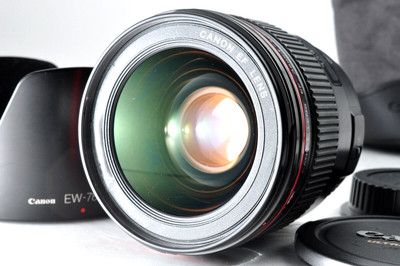 [Near Mint] Canon EF 35mm f/1.4 L USM Wide Angle Prime Lens from Japan #2547