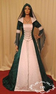 robe mariage celtique