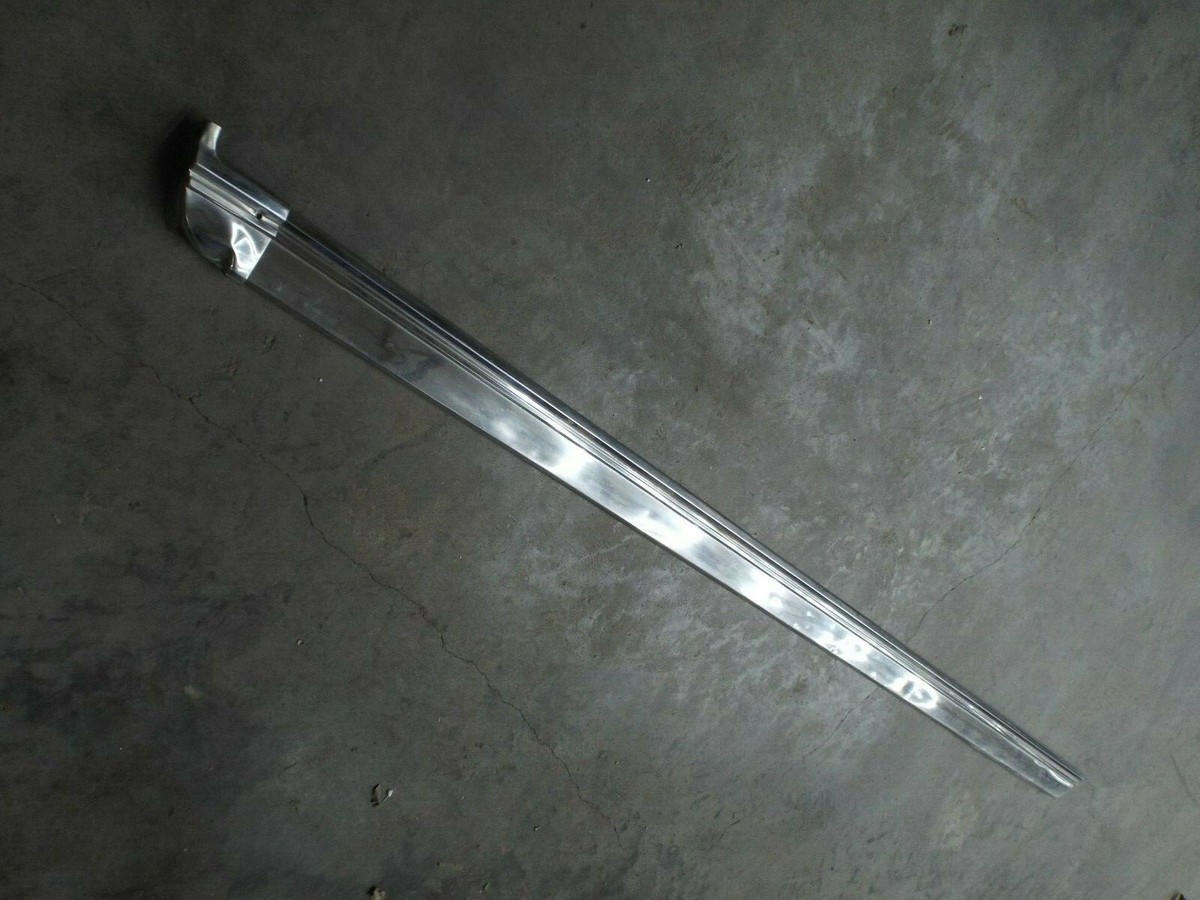 Right Rocker Panel Trim Molding 1965 Ford Galaxie 500 XL Fastback