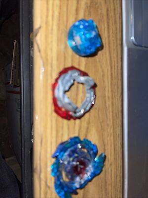 READ DESCRIPTION SB-73 God Valkyrie 6Vortex Reboot Takara Tomy Burst Beyblade