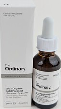 The Ordinary 100 Oraganic Cold-Pressed Moroccan Argan Oil 1fl.oz./30ml