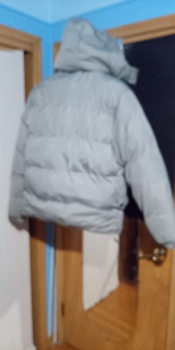 Cappotto uomo US Polo Assn Large grigio erica puffer isolato - Foto 3 di 18