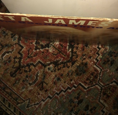 Etta james THE SECOND TIME AROUND lp Record Vinyl - Picture 5 of 6
