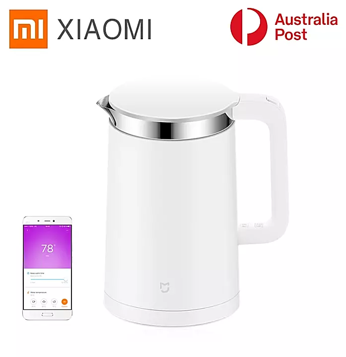 Xiaomi Electric Water Kettle 1.5L Smart Thermostatic Stainless Steel APP  Control