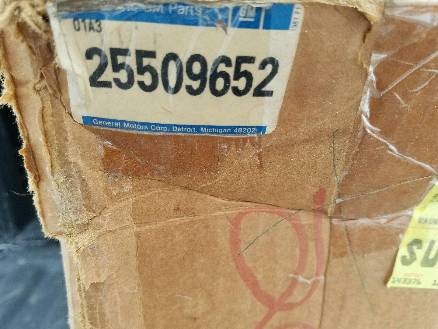 Nos gm Buick Lesabre Estate Wagon Electra Front Header Panel 1982 83 84