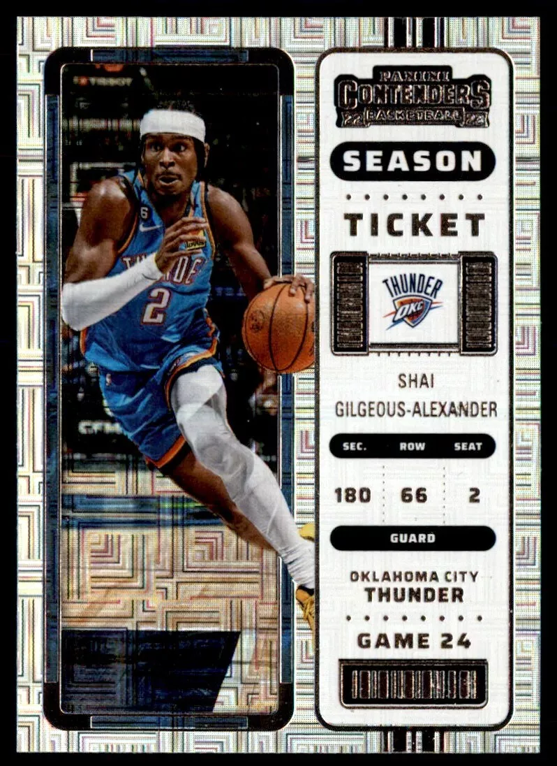 Panini contenders basketball deals
