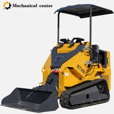 Brand NEW Mini Crawler Track Skid Steer Loader Riding Skid Machine EPA For Sale
