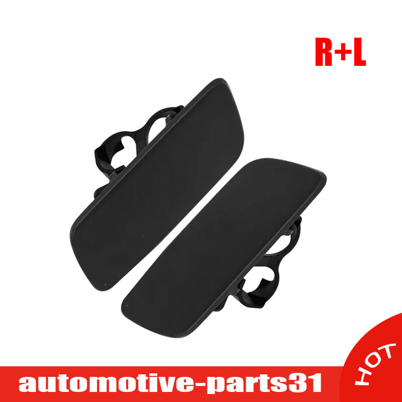 2x For 2010-2018 Rolls-Royce Ghost Front LH+RH Headlight Washer Nozzle Cover