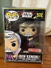 Funko Pop! Vinilo: Star Wars - Ben Kenobi - Target (Exclusivo) #572