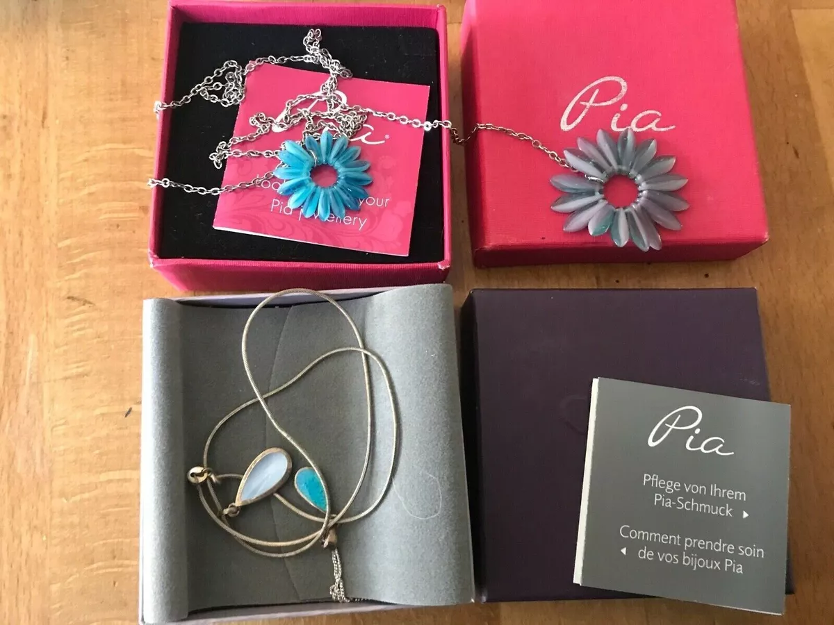 Pia silver deals necklace