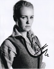 HANNAH NEW signed autograph 20x25cm BLACK SAILS in person autograph COA
