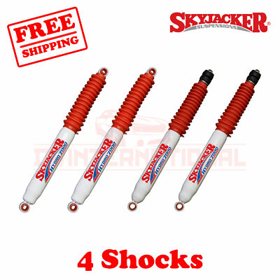 Skyjacker 3.5-5'' Front & Rear Hydro Shocks for Ford F-250 Super Duty 4WD 05-16