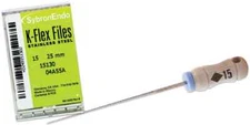 Kerr Sybron Endo Dental 25mm Stainless Steel K-FLEX file 6 per box (all size)