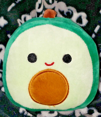 Squishmallow 5'' AUSTIN AVOCADO   2022 KellyToy NEW from boxed set FOOD SQUAD