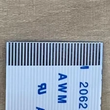 CviLux E208903-5 AWM 20706 20624 30 pins width 1.5cm length 25 cm different side