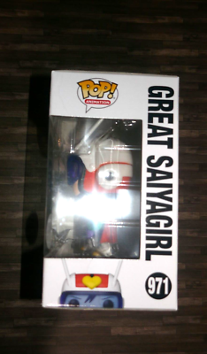 Funko Pop Dragon Ball Z - Great Saiyagirl #971 - Édition Limitée Funko Shop - Neuf