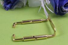 4/4 Violin Chin Rest Clamp Screw - Golden Fit for Full Size Violin